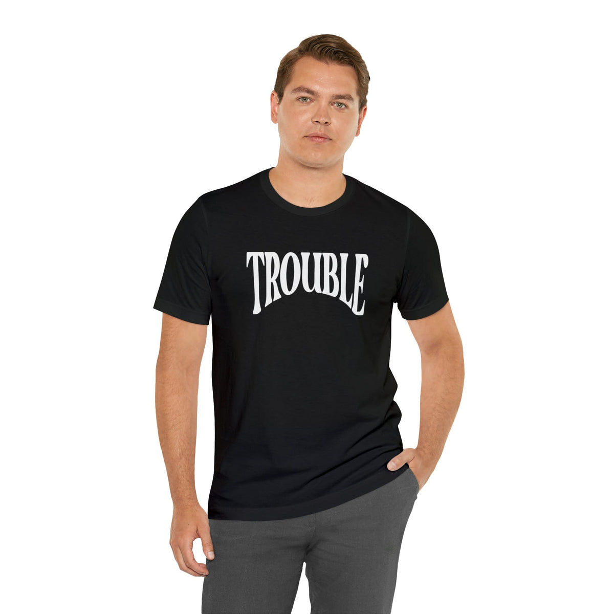 Trouble Deluxe Tee