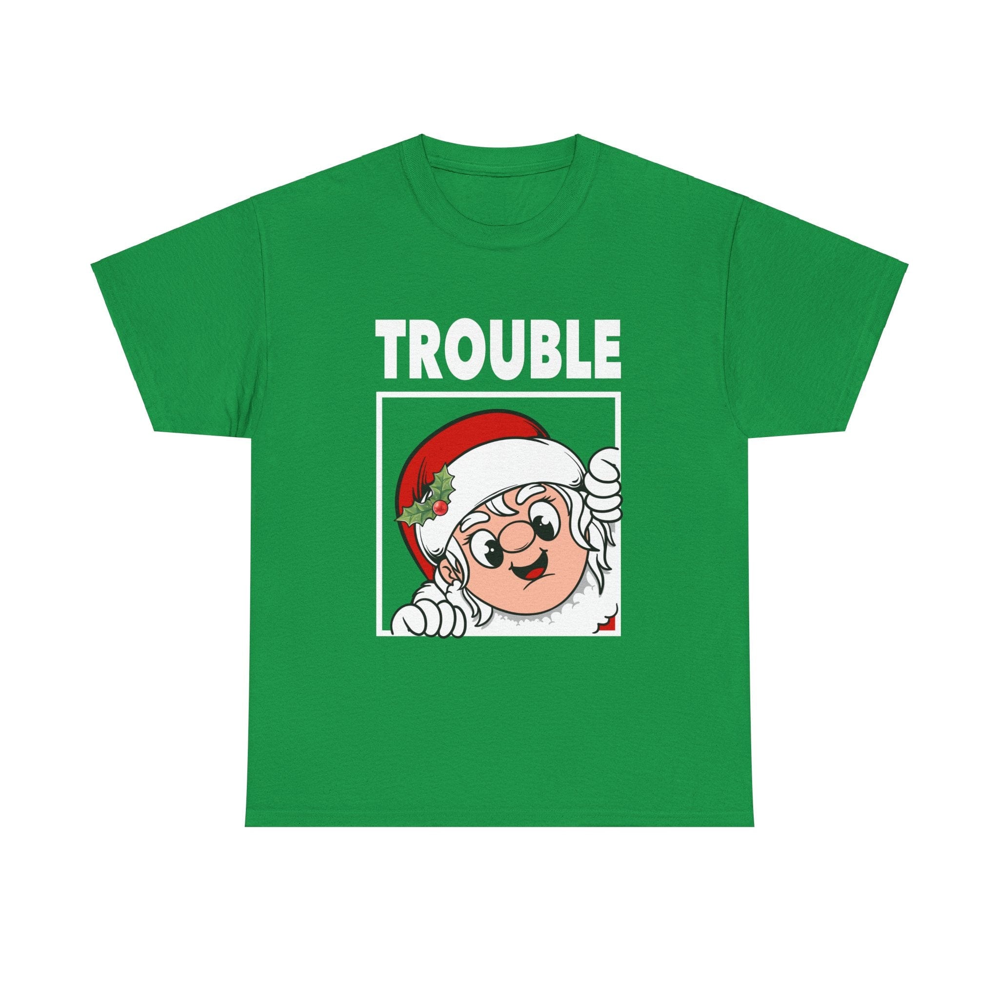 Trouble Deluxe Tee
