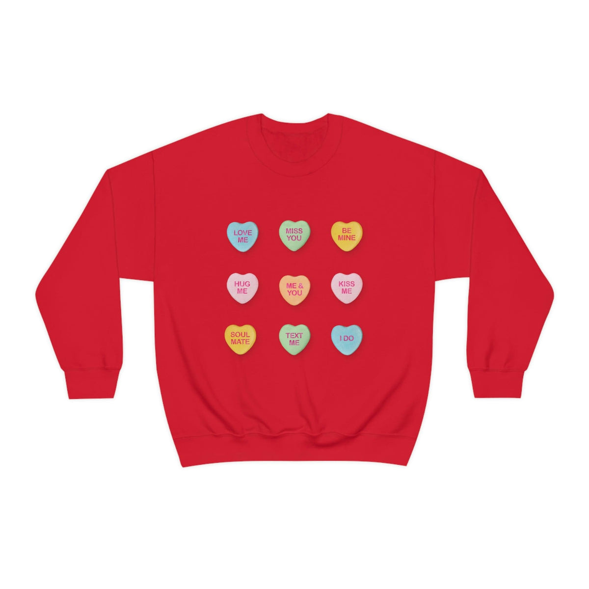 Valentine&#39;s Day Candy Sweatshirt
