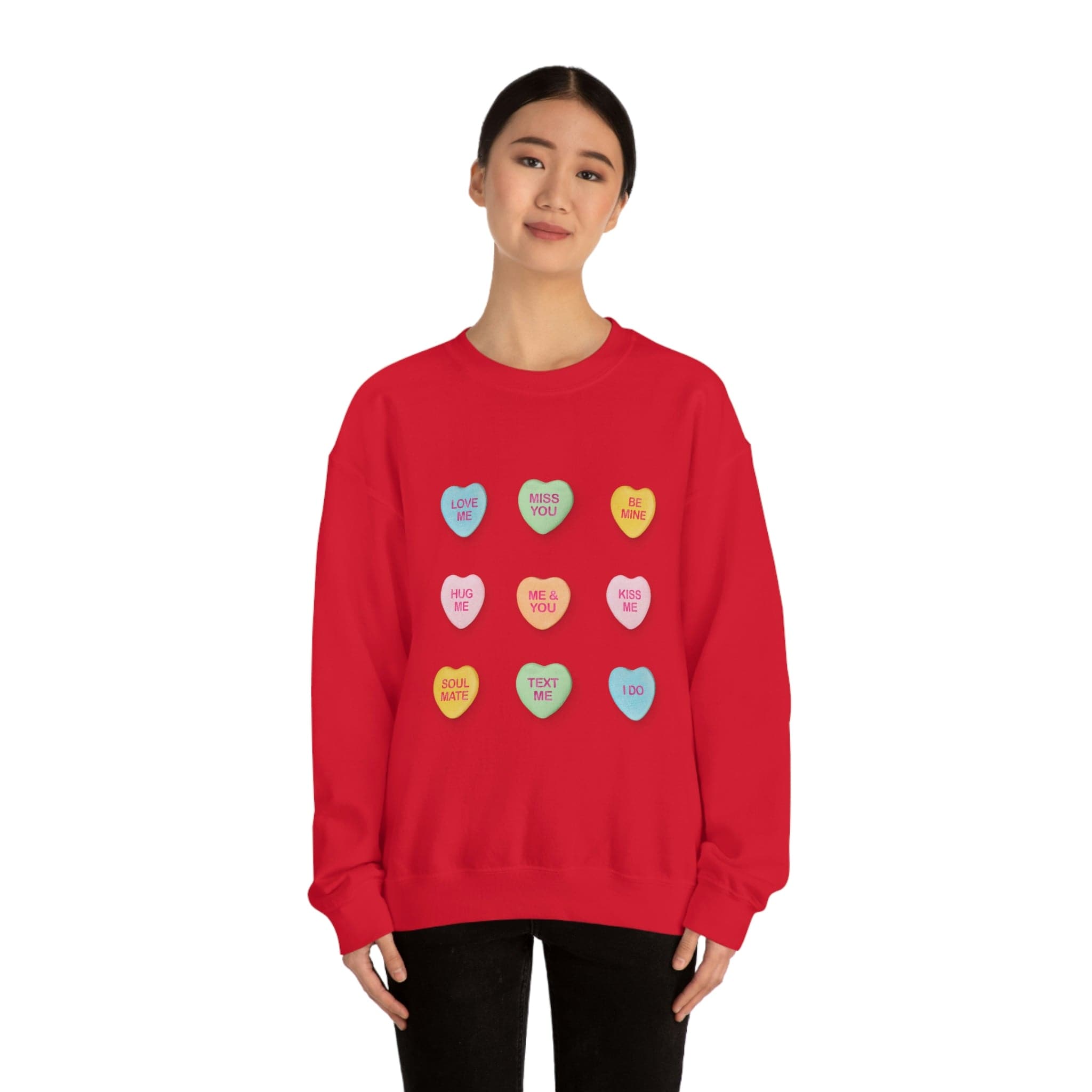 Valentine's Day Candy Sweatshirt