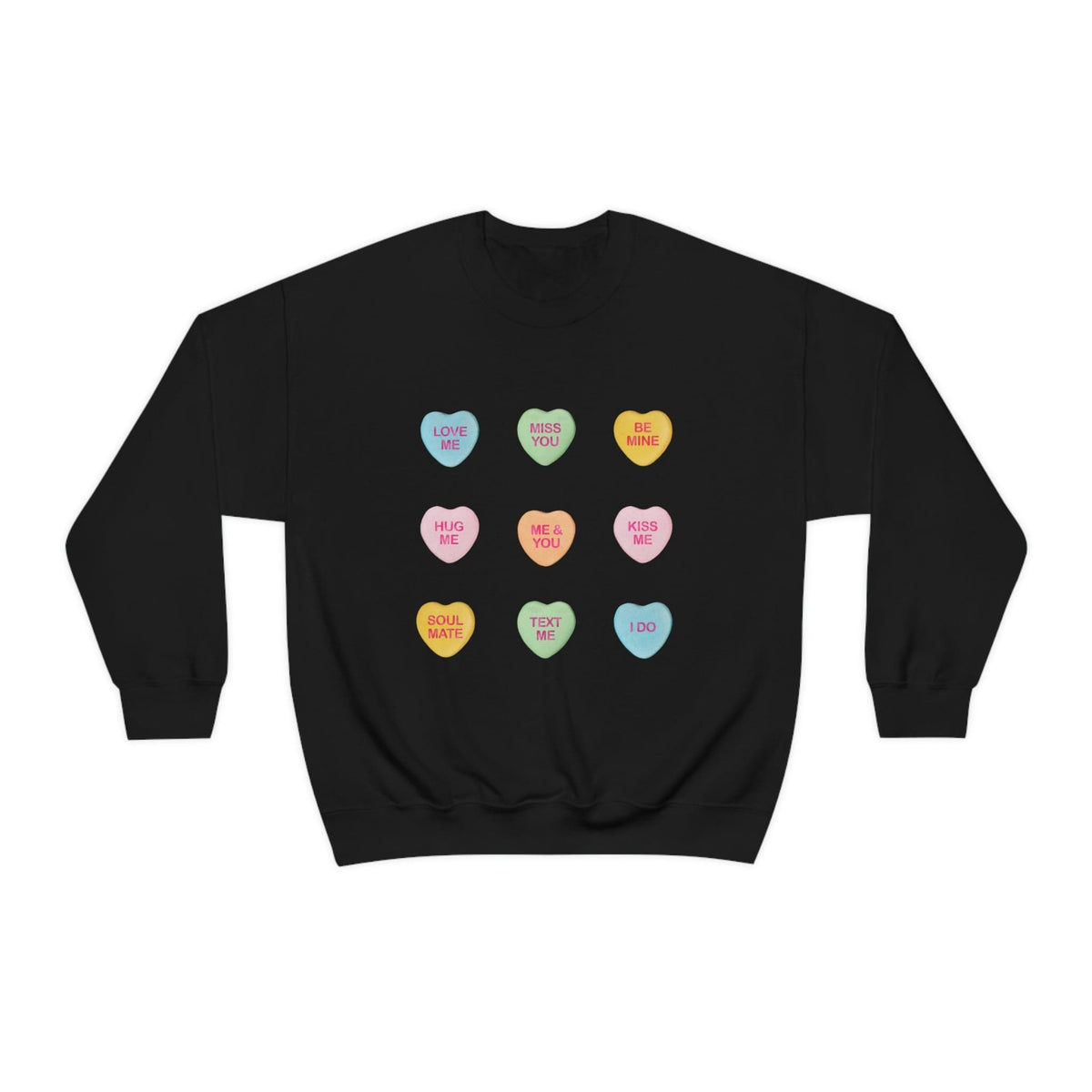 Valentine&#39;s Day Candy Sweatshirt