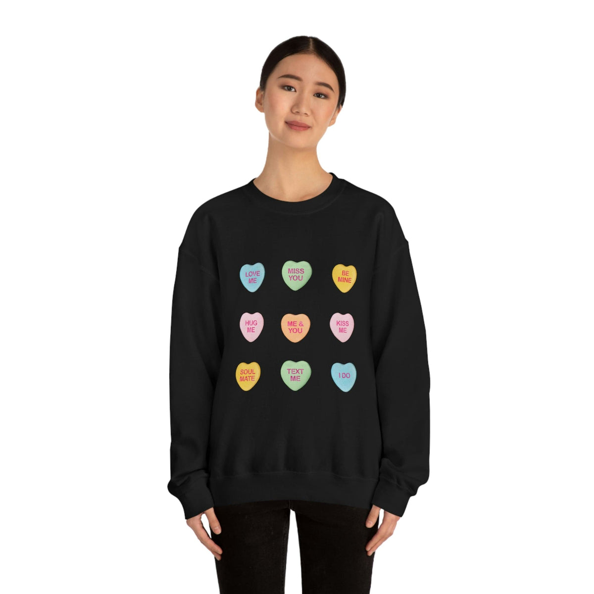 Valentine&#39;s Day Candy Sweatshirt