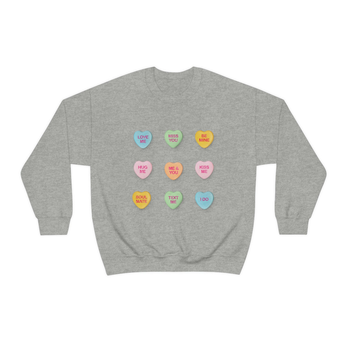 Valentine&#39;s Day Candy Sweatshirt
