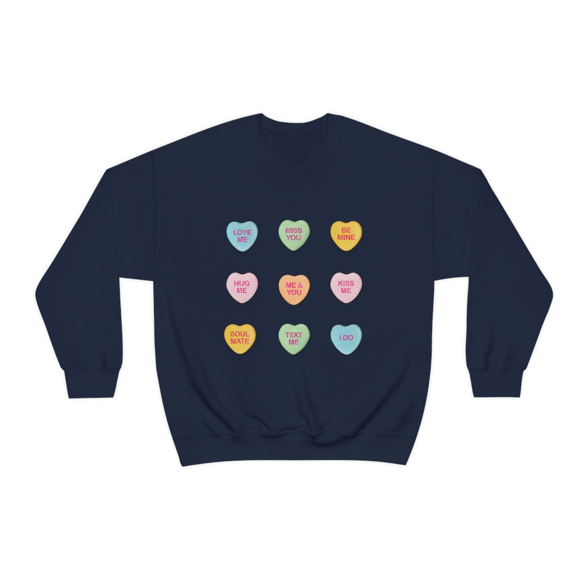 Valentine&#39;s Day Candy Sweatshirt