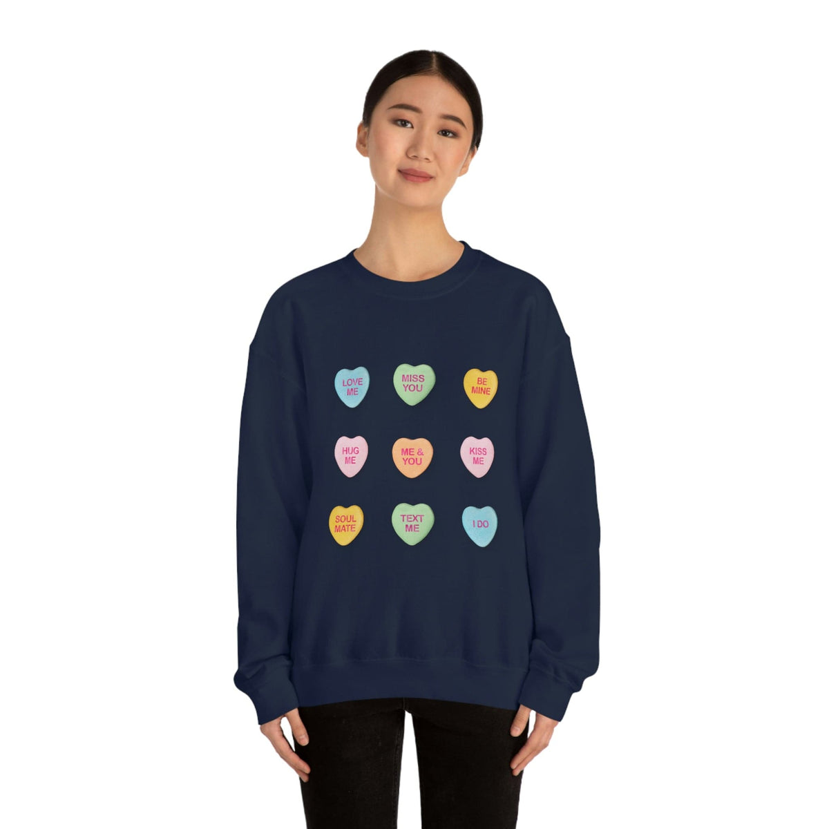 Valentine&#39;s Day Candy Sweatshirt