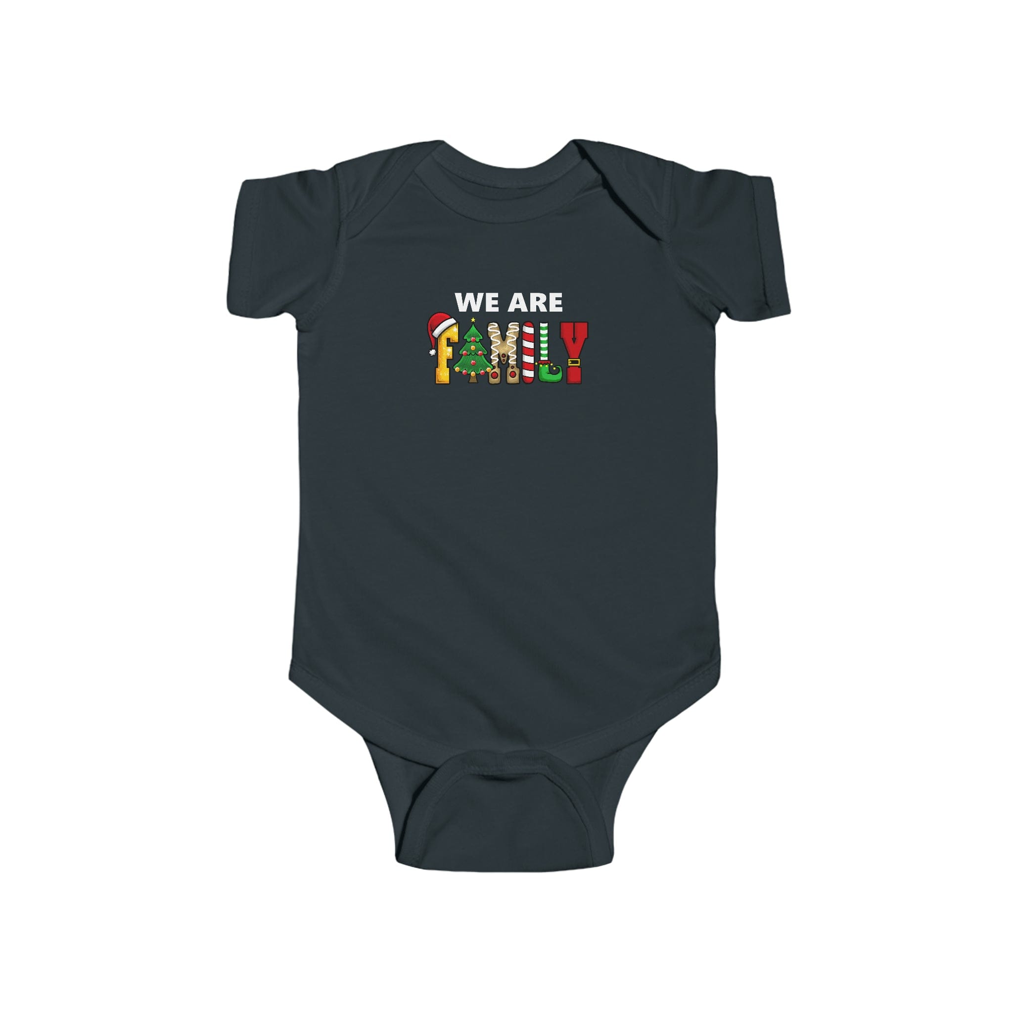 We Are Family Infant Fine Jersey Bodysuit