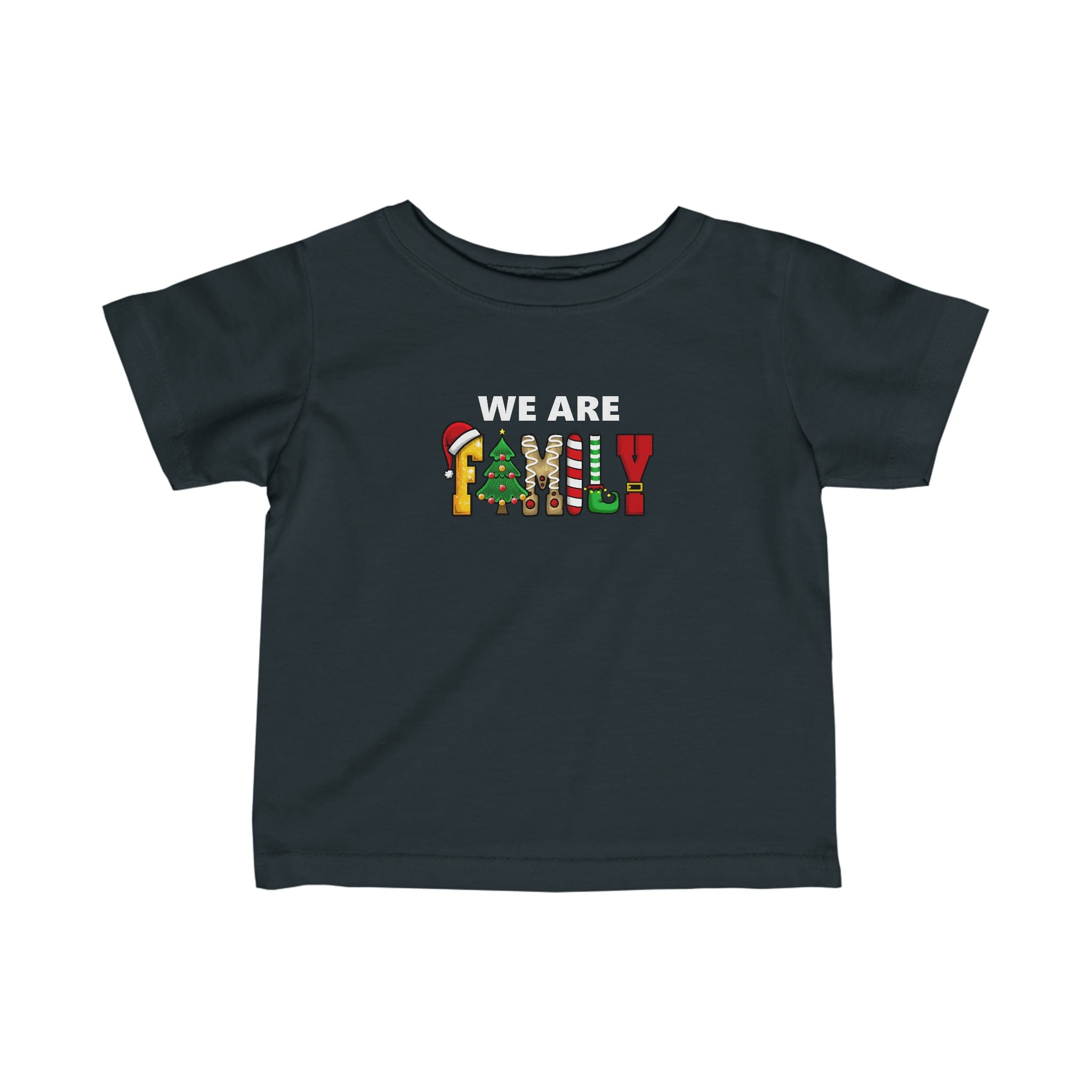 We are Family Infant Fine Jersey Tee
