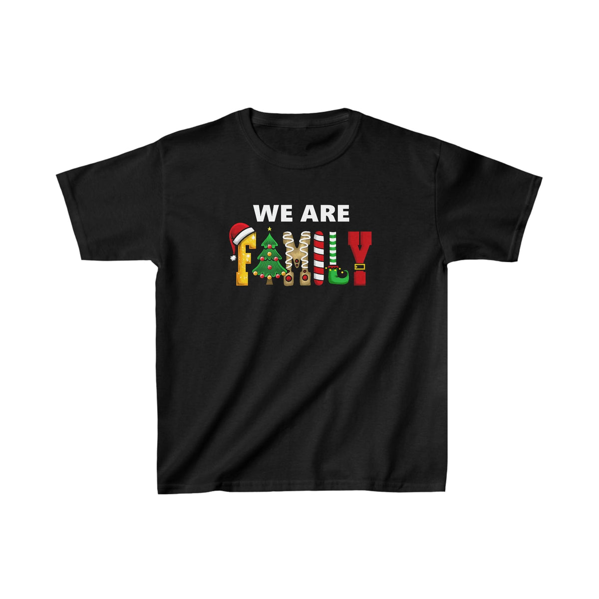 We Are Family Kids Heavy Cotton™ Tee