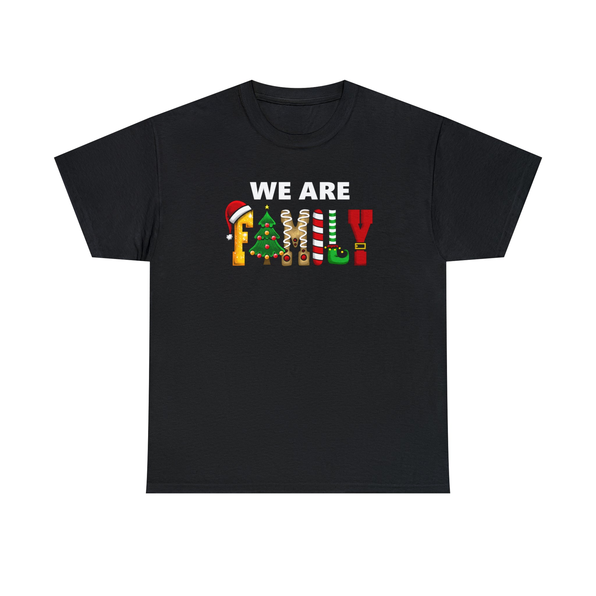 We Are Family Unisex Heavy Cotton Tee