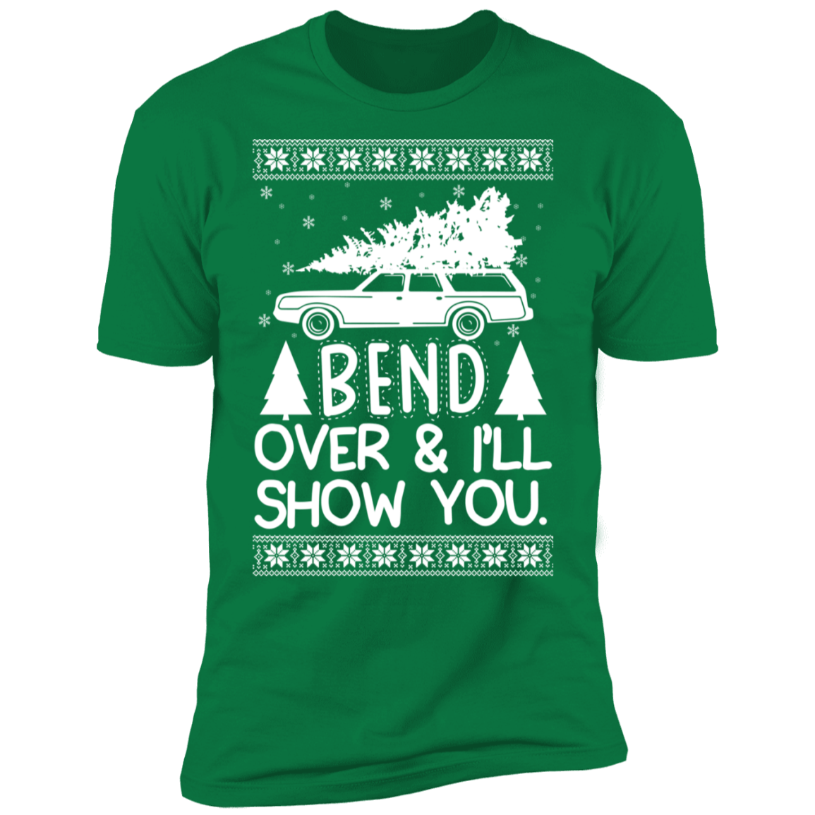 Where do you think you&#39;re gonna put a tree that big?