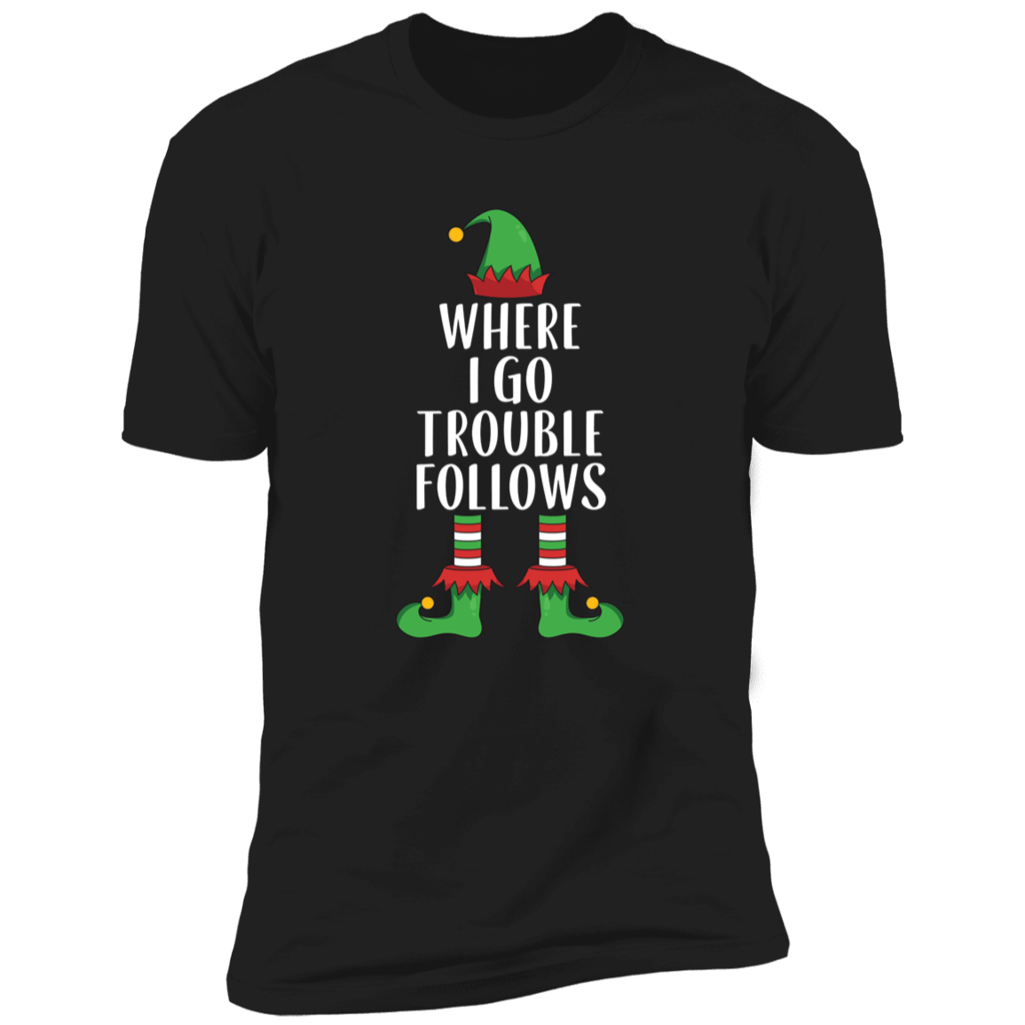 Where I go Trouble Follows