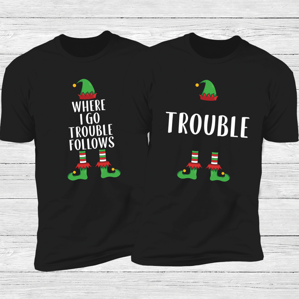 Where I go Trouble Follows