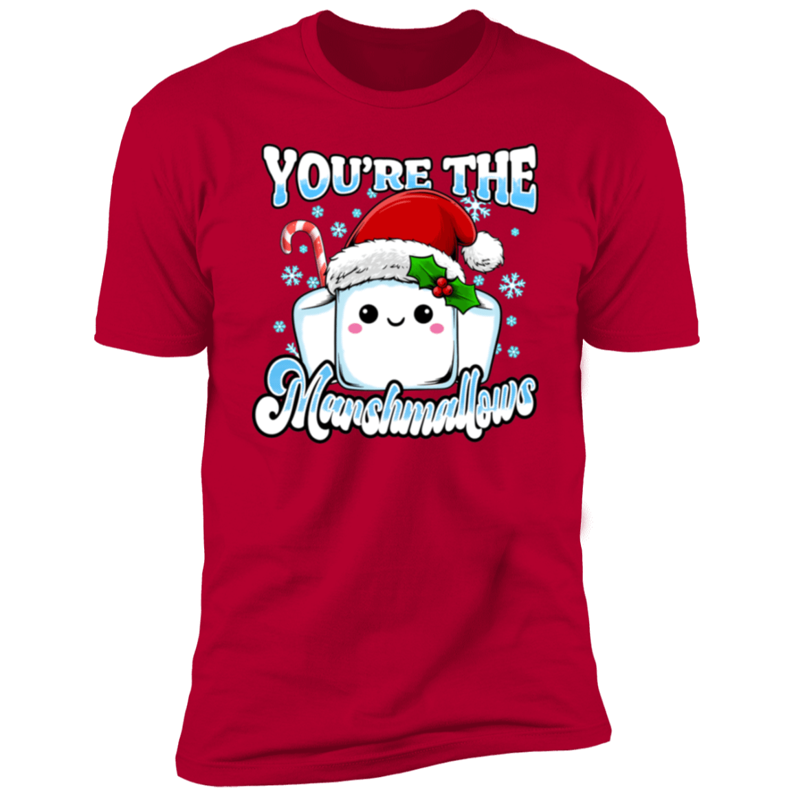 You're The marshmallows To My Hot Cocoa Cute Couples Tees