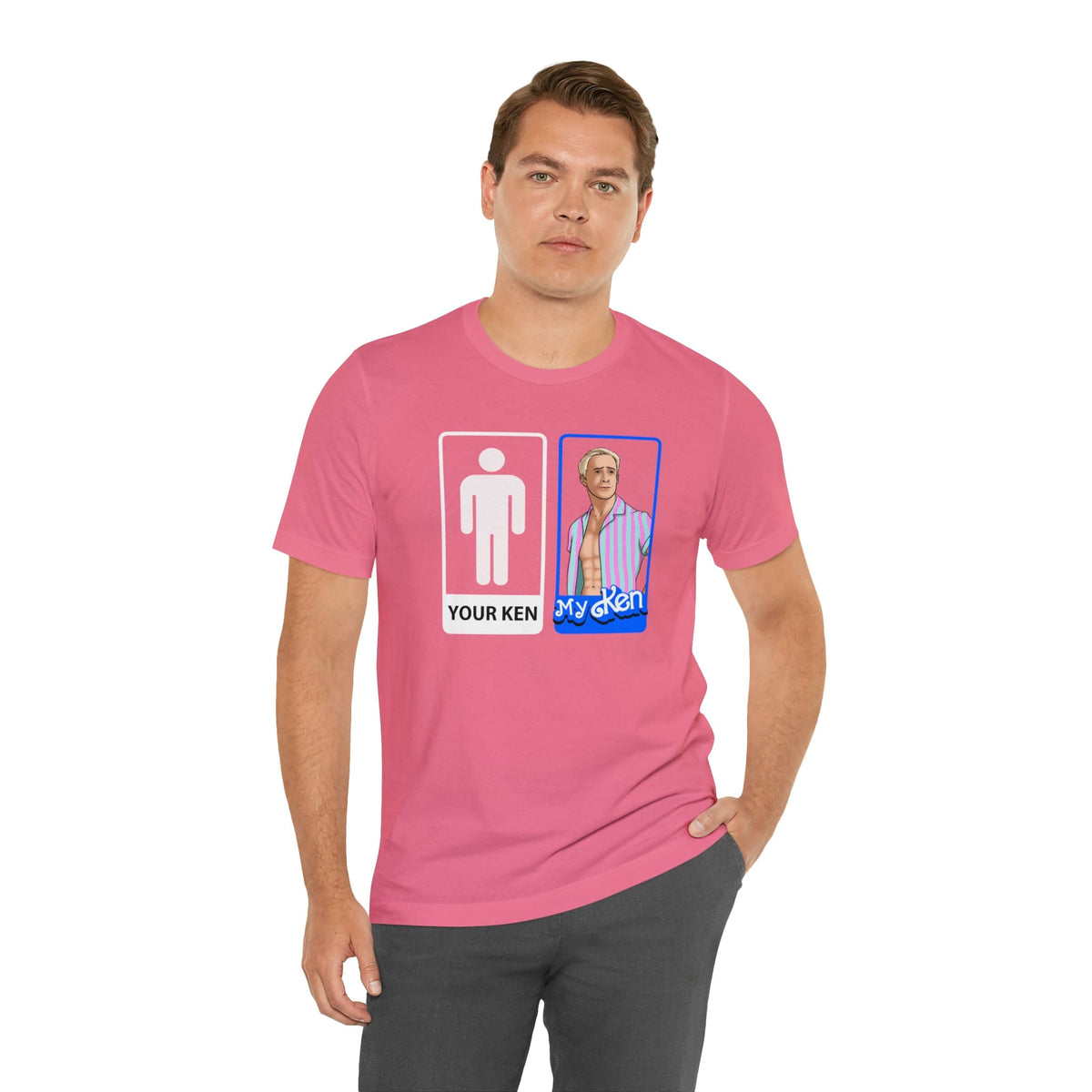 Your Ken My Ken Deluxe Unisex Shirt