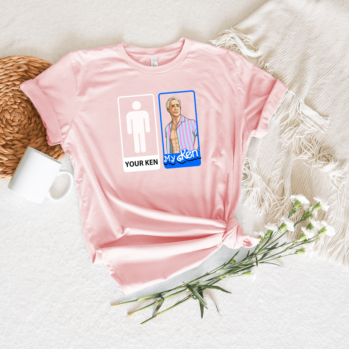 Your Ken My Ken Deluxe Unisex Shirt